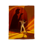 Detailed texture of SurArt 96 Comforter, emphasizing comfort and quality.